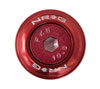 NRG fw-150rd | Fender Washer Kit w/Color Matched M6 Bolt Rivets For Plastic (Red) - Set of 10 Alternate Image 2