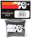 K&N Engineering 228045dk | K&N 6in ID x 6inH Closed Top Black DryCharger Air Filter Wrap Alternate Image 5