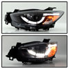 SPYDER 5083319 | Spyder Mazda CX-5 Projector Headlights - DRL LED - Black - (PRO-YD-MCX513-DRL-BK); 2013-2015 Alternate Image 9