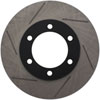 Stoptech 126.44118SR | StopTech Toyota Tundra Sport Slotted Brake Rotor, Front Right; 2000-2006 Alternate Image 1