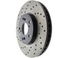 Stoptech 128.40046R | StopTech Acura TL Sport Cryo Cross Drilled Rotor, Front Right; 1999-2008 Alternate Image 7