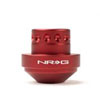 NRG srk-rl110h-rd | Short Hub Adapter 92-95 Honda Civic / 92-96 Prelude / 90-93 Accord - Matte Red; 1992-1995 Alternate Image 1