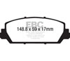 EBC dp21896 | 12+ Acura RDX 3.5 Greenstuff Front Brake Pads; 2012-2023 Alternate Image 4