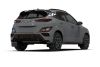 Rally Armor mf83urblkrd | 2022 Hyundai Kona N Black UR Mud Flap w/ Red Logo; 2022-2022 Alternate Image 3