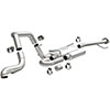 Magnaflow 19546 | MagnaFlow 03-21 Toyota 4Runner V6 4.0L Overland Series Cat-Back Exhaust; 2003-2021 Alternate Image 2