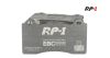 EBC dp8080rp1 | Racing 16-21 Audi RS3 LMS (Race Car) 2.0 Turbo RP-1 Race Front Brake Pads; 2016-2021 Alternate Image 1