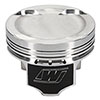 Wiseco 6632m87 | Honda S2000 -10cc Dish 87mm Bore Piston Shelf Stock; 2000-2010 Alternate Image 1