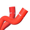 Mishimoto mmhose-evo-9rd | Mitsubishi EVO 9 Red Silicone Hose Kit; 2005-2006 Alternate Image 5