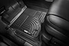 Husky Liners 18061 | 19-23 Mercedes-Benz Sprinter 2500/3500 WeatherBeater Front Row Black Floor Liners; 2019-2023 Alternate Image 1