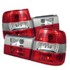 SPYDER 5000491 | Spyder BMW E34 5-Series Altezza Tail Lights - Red Clear - (ALT-YD-BE3488-RC); 1988-1995 Alternate Image 1