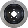 Stoptech 126.42078SL | StopTech Infiniti FX35 Sport Slotted Brake Rotor, Rear Left; 2003-2012 Alternate Image 5