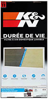 K&N Engineering hvc11430 | K&N HVAC Filter - 14 x 30 x 1 Alternate Image 8