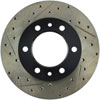 Stoptech 127.44037R | StopTech Toyota Land Cruiser Sport Drilled/Slotted Rotor, Front Right; 1981-1989 Alternate Image 4