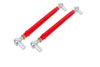 BMR Suspension mtca052r | BMR 79-98 Fox Mustang Chrome Moly Lower Control Arms w/ Double Adj. Rod Ends - Red; 1979-1998 Alternate Image 1