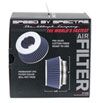 Spectre 8166 | Adjustable Conical Air Filter 2-1/2in. Tall (Fits 3in. / 3-1/2in. / 4in. Tubes) - Blue Alternate Image 7