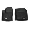 Westin 72-110060 | 2013-2018 Ford Escape Wade Sure-Fit Floor Liners Front - Black; 2013-2018 Alternate Image 1