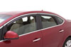 AVS 194389 | 12-17 Buick Verano Ventvisor In-Channel Front & Rear Window Deflectors 4pc - Smoke; 2012-2017 Alternate Image 2