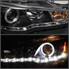 SPYDER 5042231 | Spyder Mitsubishi Lancer / EVO-10 ( HID Type ) DRL LED Projector Headlights - Black - (PRO-YD-ML08-HID-DRL-BK); 2008-2013 Alternate Image 4