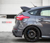 Seibon rs16fdfo | 2015-2017 Ford Focus ST/RS Hatchback Carbon Fiber Rear Spoiler (3rd Brake Light Not Included); 2015-2017 Alternate Image 6