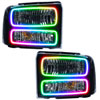 Oracle Lighting 7147-334 | Oracle 05 Ford Excursion SMD HL - Black - ColorSHIFT w/o Controller; 2005-2005 Alternate Image 1