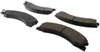 Stoptech 308.14110 | StopTech Street Brake Pads GMC Sierra 2500 HD, Rear; 2011-2015 Alternate Image 2