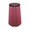 Airaid 700-421 | Universal Air Filter - Cone 3 1/2 x 6 x 4 5/8 x 9 w/ Short Flange Alternate Image 1