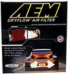 AEM Induction 2850035 | AEM 16-18 Acura ILX L4-2.4L F/l DryFlow Air Filter; 2016-2018 Alternate Image 10