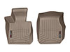 WeatherTech 458251 | 2014+ BMW 2-Series Front FloorLiner - Tan; 2014-2023 Alternate Image 1