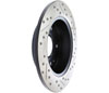 Stoptech 127.40042R | StopTech Acura RSX Sport Drilled/Slotted Rotor, Rear Right; 2002-2006 Alternate Image 7