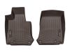 WeatherTech 478981 | 2016+ Mercedes-Benz GLC-Class Front FloorLiner - Cocoa; 2016-2023 Alternate Image 1