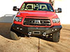 DV8 Offroad fbtt2-02 | 07-13 Toyota Tundra Front Bumper; 2007-2013 Alternate Image 4