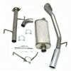 JBA 40-9020 | 07-14 Toyota FJ Cruiser 4.0L 409SS Single Rear Exit Cat-Back Exhaust; 2007-2014 Alternate Image 2