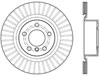 Stoptech 128.34139R | StopTech BMW X3 Sport Cryo Cross Drilled Rotor, Rear Right; 2011-2016 Alternate Image 1