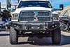 DV8 Offroad fbdr2-04 | 10-18 RAM 2500 Front Bumper; 2010-2018 Alternate Image 1