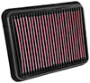 K&N Engineering 333062 | K&N 15-17 Toyota Land Cruiser 2.8L L4 Drop In Air Filter; 2015-2017 Alternate Image 1