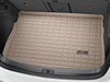 WeatherTech 41807 | 2015+ Volkswagen Golf R (5 Door Hatch) Cargo Liners - Tan; 2015-2023 Alternate Image 1