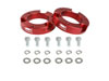 aFe 416-72t001-r | CONTROL 2.0 IN Leveling Kit 05-21 Toyota 4Runner/FJ Cruiser/Tacoma - Red; 2005-2021 Alternate Image 1