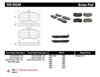 Stoptech 309.09240 | StopTech Sport Brake Pads Kia Optima, Front; 2006-2010 Alternate Image 1