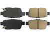 Stoptech 305.11030 | StopTech Street Select Brake Pads Honda Ridgeline, Rear; 2006-2014 Alternate Image 6