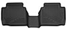 Husky Liners 55581 | 13-20 Ford Fusion / 13-20 Lincoln MKZ X-act Contour Series 2nd Seat Floor Liner - Black; 2013-2020 Alternate Image 1