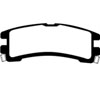 EBC dp61000 | 87-95 Nissan Pathfinder 3.0 Greenstuff Rear Brake Pads; 1987-1995 Alternate Image 1