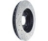 Stoptech 127.40021R | StopTech Honda Fit Sport Drilled/Slotted Rotor, Front Right; 2007-2014 Alternate Image 7