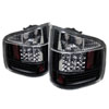 SPYDER 5001917 | Spyder S-10 Led Tail Lights - Black - (ALT-YD-CS1094-LED-BK); 1994-2004 Alternate Image 1