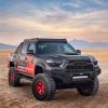 Go Rhino 343891t | 16-21 Tacoma Element Front Bumper w/ Power Actuated Hide-away Light Bar Mount Tex Black; 2016-2021 Alternate Image 6