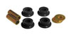 Prothane 8-201-BL | 84-87 Honda Civic/CRX Front Lower Control Arm Bushings - Black; 1984-1987 Alternate Image 1