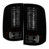 SPYDER 5078186 | Spyder GMC Sierra 2500HD/3500HD LED Tail Lights - Black Smoke - (ALT-YD-GS07-LED-BSM); 2007-2014 Alternate Image 2