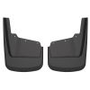 Husky Liners 58291 | 20-23 GMC Sierra 2500/3500 HD Front Mud Guards - Black; 2020-2023 Alternate Image 2