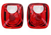 Rampage 5307 | 1976-1983 Jeep CJ5 Taillight Conversion Kit - Brite; 1976-1983 Alternate Image 4