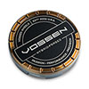 Vossen cap-bsc-lg-hf-bz | Billet Sport Cap - Large - Hybrid Forged - Brickell Bronze Alternate Image 1