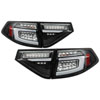 SPYDER 5086730 | Spyder 08-14 Subara Impreza WRX Hatchback LED Tail Lights Seq Signal Black ALT-YD-SI085D-SEQ-BK; 2008-2014 Alternate Image 7